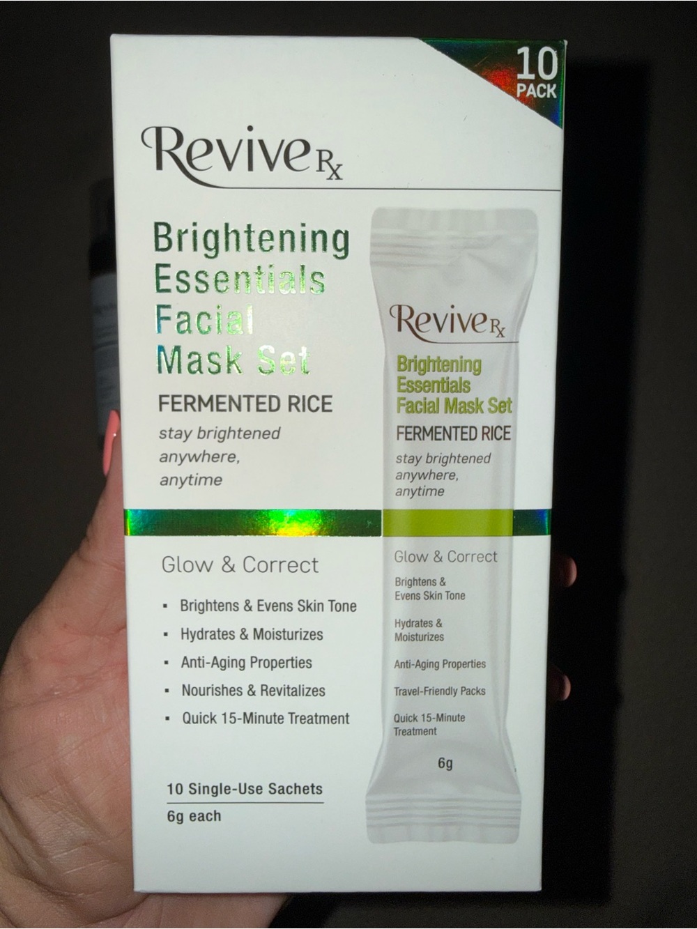 Revive Rx 4pc Set - Picture 4 of 5